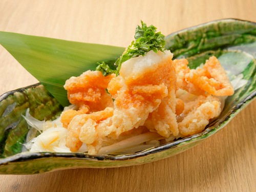 酒の肴にもってこい『鶏皮ポン酢和え』