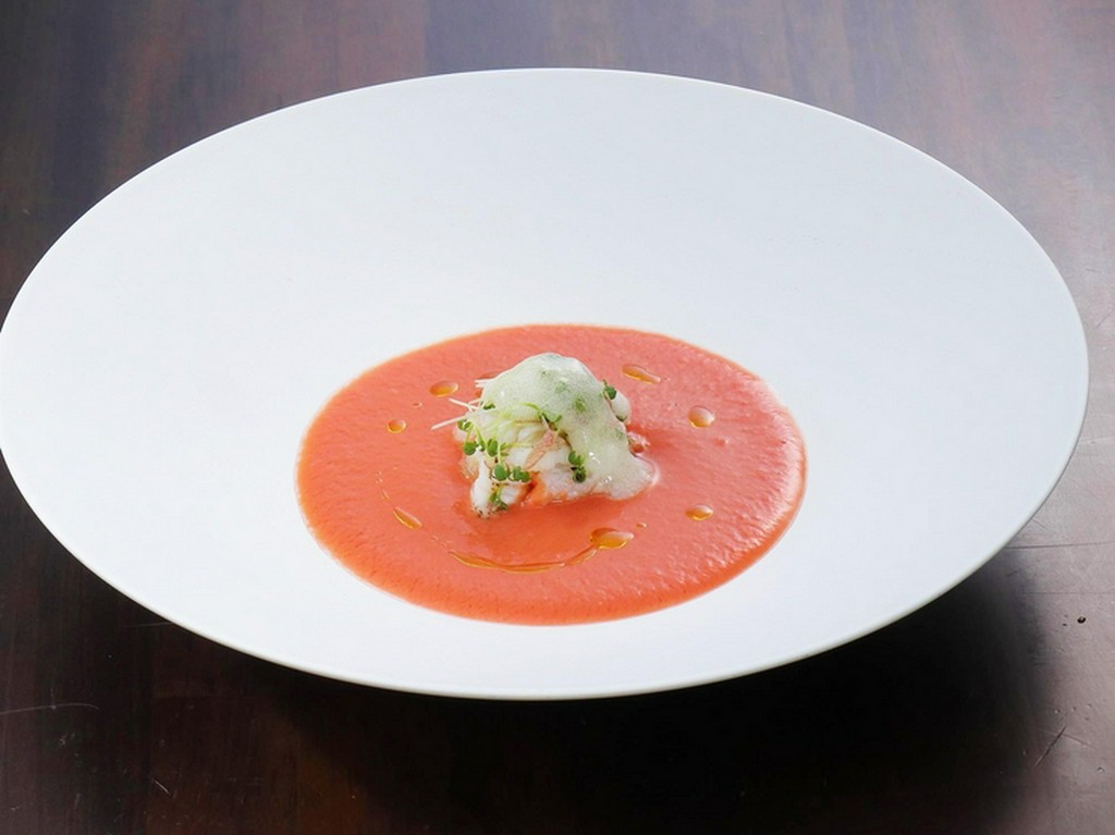 重兵衛トマト、オコゼ、茗荷