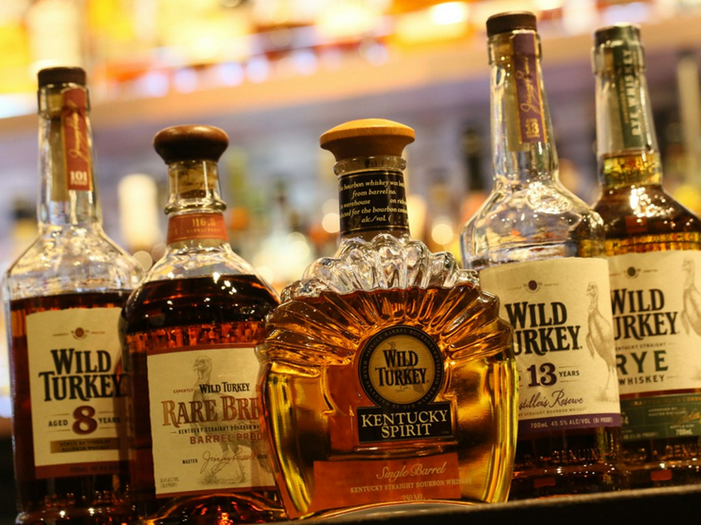 界隈では類を見ない程の豊富な品揃え「バーボンウイスキー」