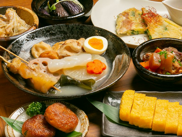 旬の素材を使い、バリエーション豊富な『おばんざい』