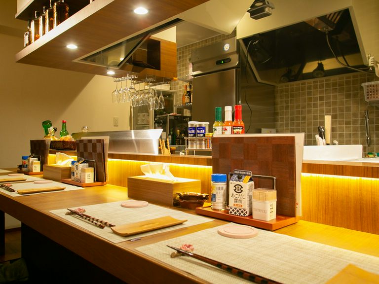 お酒はもちろん「食事のみ」「〆スイーツ」も歓迎