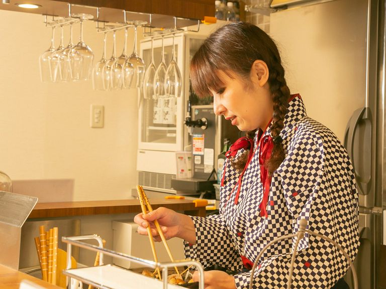 気取りのない家庭的な料理の魅力を存分に愉しみ、味わう店