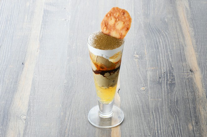 スイーツにこだわっている