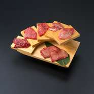 特カル・特サガ・熟成タン・ミスジ・特ロー・特ラム