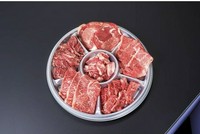 牛カルビ/牛サガリ/牛タン/和牛炙りカルビ/
中落ちカルビ/和牛ミスジ
