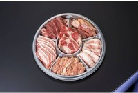 ラムジンギスカン/豚カルビ/せせり/トントロ
牛バラカルビ/鶏もも
