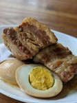 トロトロ、ほろほろ少し大きめな角煮です。※週替わり、数量限定