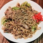 富士宮焼きそば特有のもちもちした麺を是非味わってみて下さい。