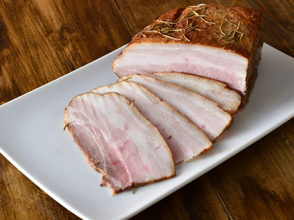 厚切りベーコン