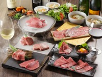お一人様+1200円で冷麺を［パン焼き小屋ツオップ］のトーストを使用したヒレカツサンドに変更可能です！