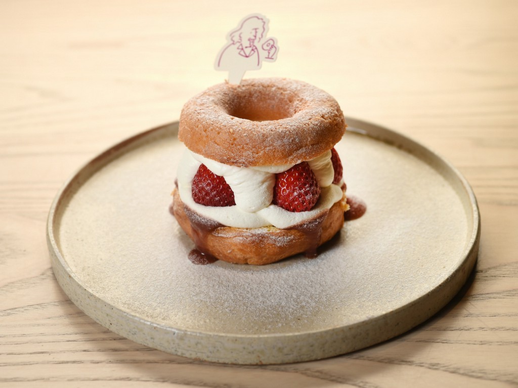甘酸っぱさがクセになる『ドーナツメルト ストロベリー』