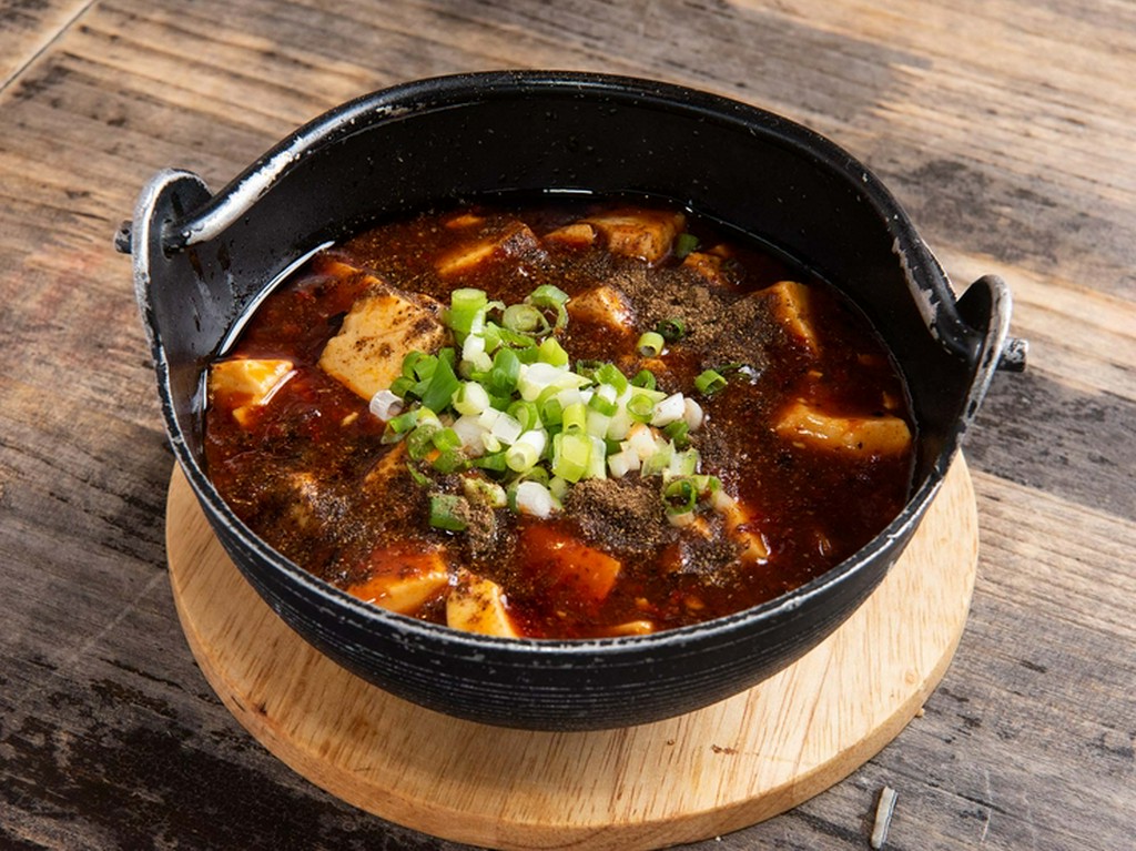 4種類の豆板醤と山椒を使った本場の味『マーボー豆腐』