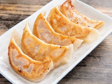 定番餃子も変わり餃子も旨い全16種『手づくり餃子』