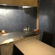 シェフズ・テーブル席