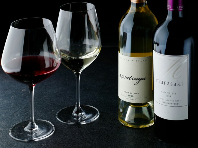 ワインにこだわっている