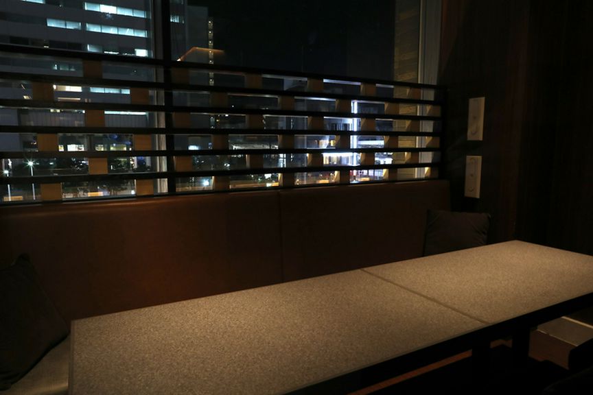 8名様までの半個室はお子様連れから接待まで幅広いシーンで活躍