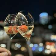 デザートプレートもご用意！大切な方との記念日や誕生日に。。