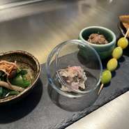 本日の前菜盛り合わせ