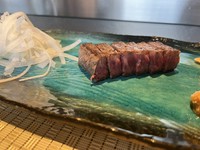 たまゆらフォアグラフラン
黒毛和牛ランプステーキ100g
(お肉増量の場合)
150g＝4,290円
200g＝5,720円
淡路島産玉ねぎ
白米・お味噌汁・香の物
(ガーリックライスに変更+440円)
(コーヒーor紅茶付+330円)