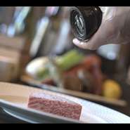 お肉の増量も承ります。ご希望のお肉の量をお申しつけ下さい。