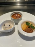 現在デザートはディナーメニューのデザートをご提供しております！