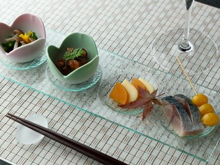 日本酒と相性抜群。和牛の旨みを存分に活かした『牛肉の有馬煮』