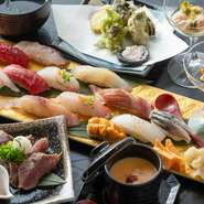 日頃お世話になった方や新しい方との歓送迎会に最適な【寿司割烹空海 】。千葉県房総半島より旬の魚を仕入れ、熟練の技で握る寿司はどれも絶品。皆さんで楽しくお楽しみください。