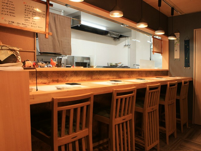 くつろげる雰囲気