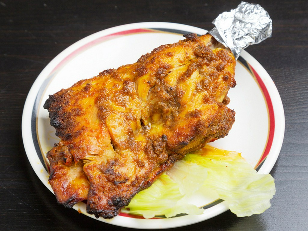 本場の味わい＋日本人好みのアレンジが絶妙な『チキンバッラ』