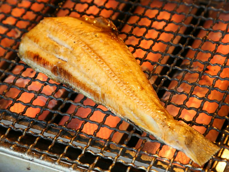 肉厚でジューシー。風味豊かな『しまほっけ焼(半身)』