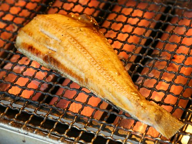 肉厚でジューシー。風味豊かな『しまほっけ焼（半身）』