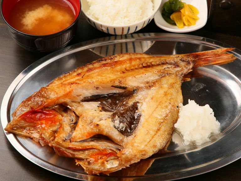 いつもとは違う贅沢ランチ『キンキ定食』