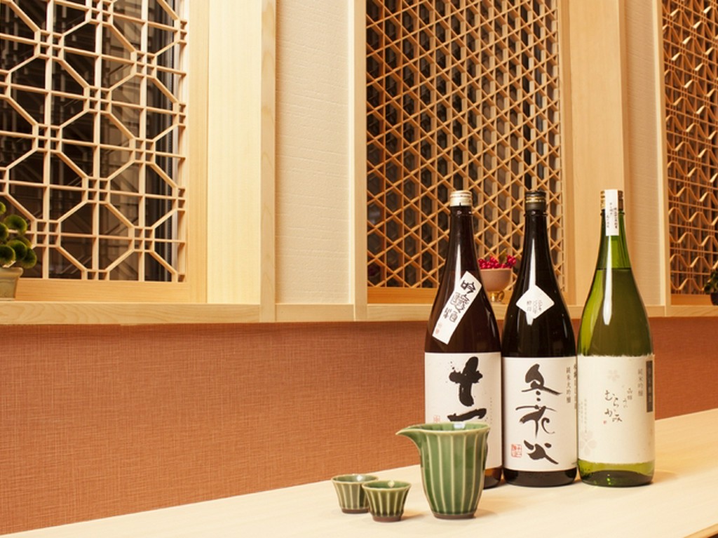 店オリジナルの純米吟醸はフルーティーな香りが特徴