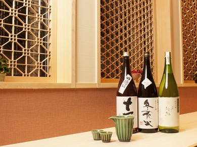 店オリジナルの純米吟醸はフルーティーな香りが特徴