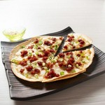 大葉・湯葉・おぼろ昆布の3種の素材とそれぞれ異なる風味をご堪能いただけます。
