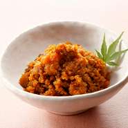 副原料を一切使用せず、特製調味料で味付けした優しい味わいです。
