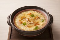 うに味噌の香ばしさに大葉の爽やかな香りが
食欲をそそる一品です。