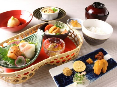 ◇うに尽くし御膳