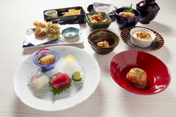All-you-can-eat sea urchin course