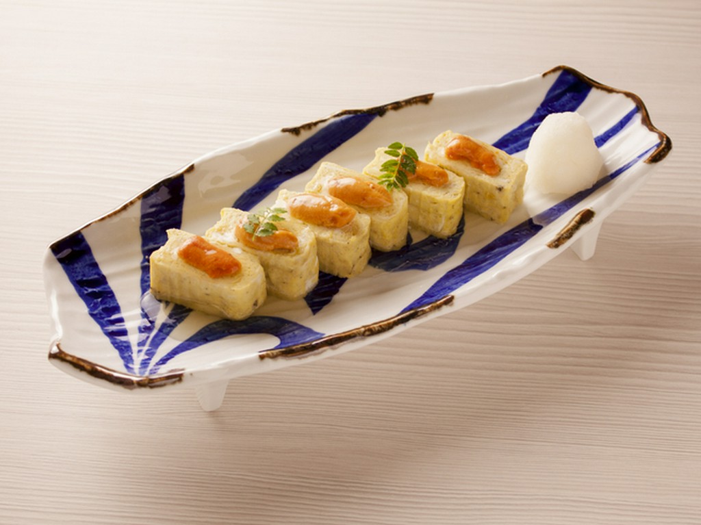 無添加の生うにを使った創作料理は格別な美味しさ