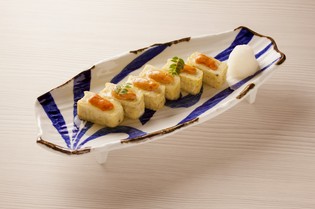 無添加の生うにを使った創作料理は格別な美味しさ