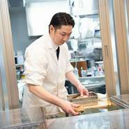 その日しか味わえない一期一会の一皿に出合う