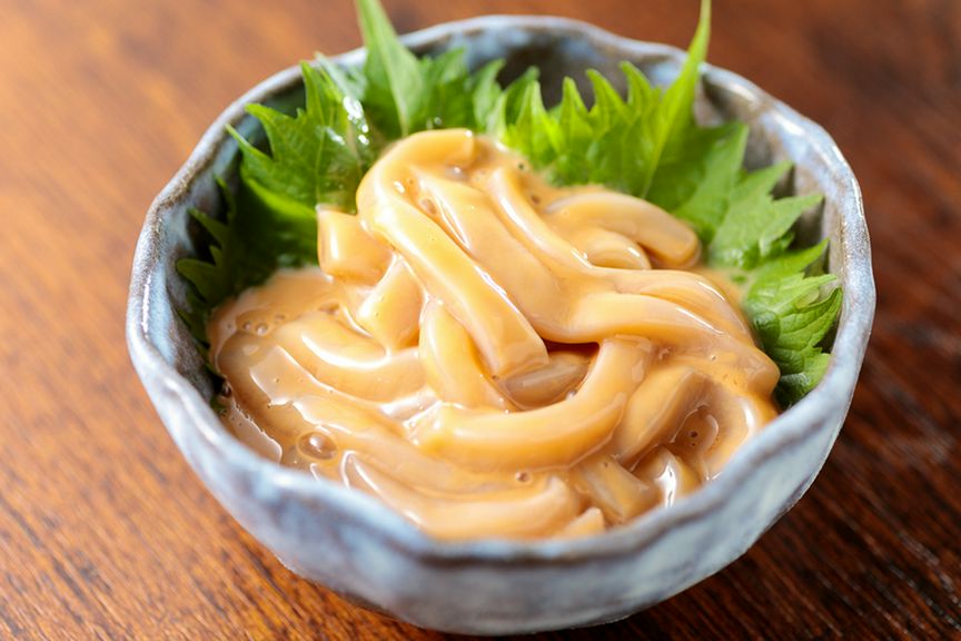 お気に入りの一杯といただきたい『イカ塩辛』