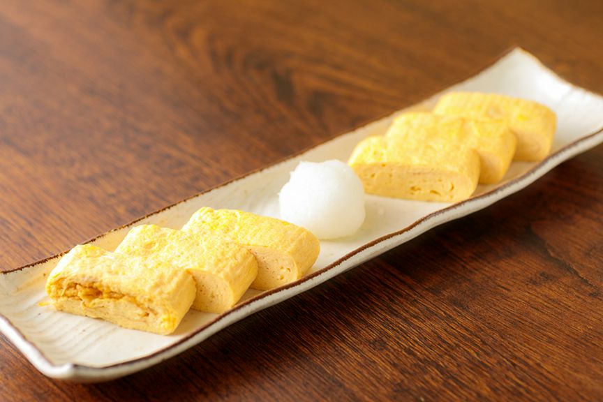 ふんわり香る優しい味わい『出し巻』