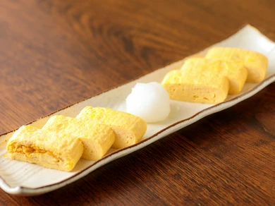 ふんわり香る優しい味わい『出し巻』