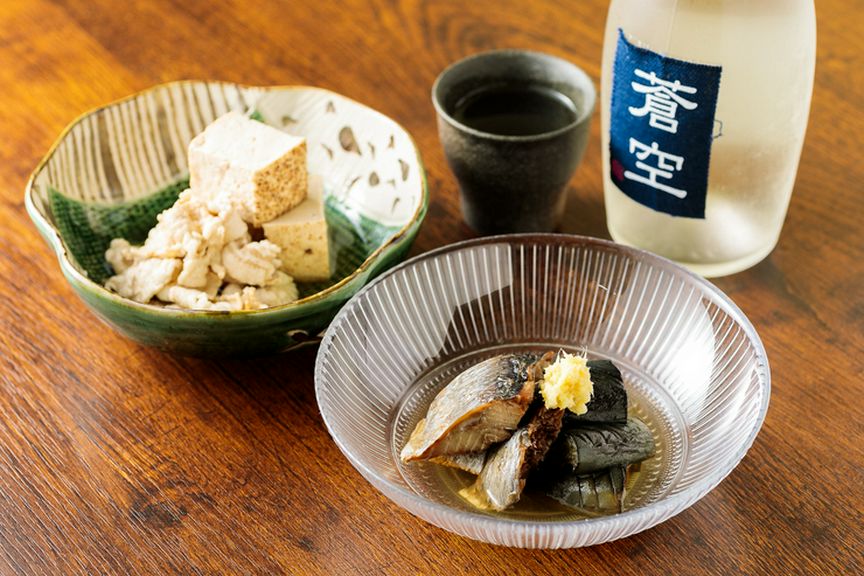 料理人の技が光る『おばんざい』