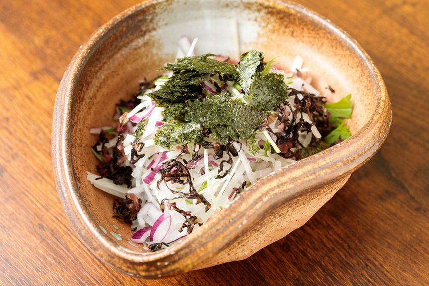 名産品をテーマにした『三浦大根サラダ』