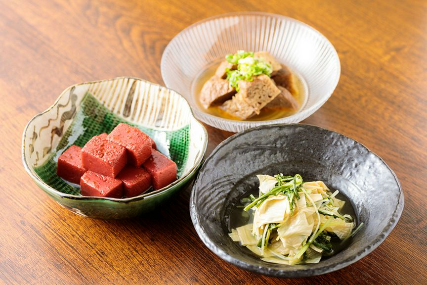 地産地消も大切なテーマ。その時期ならではの逸品もあり