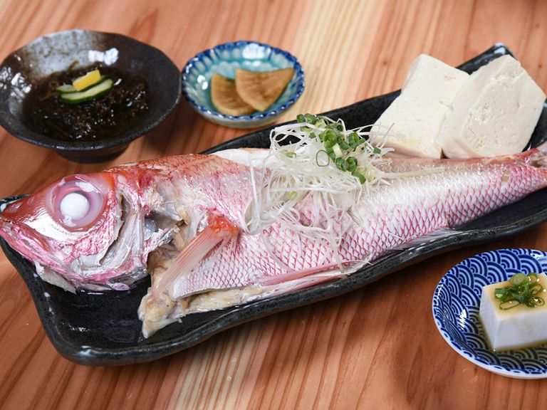 魚そのものの旨みを味わう『今いゆのマース煮』