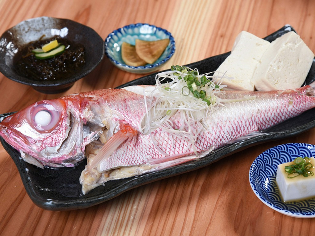 魚そのものの旨みを味わう『今いゆのマース煮』